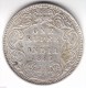 @Y@    BRITISH INDIA    1 Rupee 1887 Double Curve In Crown B Incuse (2340) - Indien