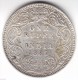 @Y@    BRITISH INDIA    1 Rupee 1887 Double Curve In Crown B Incuse (2340) - India