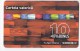 Romania ,  Prepaid Phonecard -  Connex  ,  10  , Paper , Used - Romania