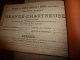 Delcampe - 1900 ? Voyage Circulaire à LA GRANDE CHARTREUSE Et AIX-les-BAINS (avec Photos) Edition Compagnie Chemins De Fer PLM - Railway