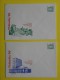 ALLEMAGNE - RDA / LOT DE 10 ENTIERS POSTAUX PRIVES ILLUSTRES  / 5 IMAGES (ref 586) - Alla Rinfusa (max 999 Francobolli)