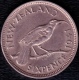 New Zealand 6 Pence 1941 XF Silver Rare - New Zealand