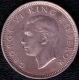 New Zealand 6 Pence 1941 XF Silver Rare - New Zealand