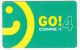 Romania ,  Prepaid Phonecard -  Connex Go 4 , Plastic , Used - Romania