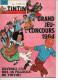 Journal Fascicule TINTIN 1964 édition Française 810 Du 30 Avril 1964 Couv. HERGE Alsacienne Concours + Point Tintin - Tintin