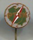 SCOUT, Scoutisme, Eclaireur - Hungary, Vintage Pin  Badge, Enamel - Scoutismo