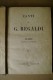 PCM/19 CANTI Di G.REGALDI Vol I  Tipografia Scolastica Di Sebastiano Franco E Figli 1854 - Old