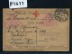 RUSSIE- CROIX ROUGE  CARTE AVEC REPONSE D UN PRISONNIER DE GUERRE   + CENSURE DE VIENNE  1917   A ETUDIER - Brieven En Documenten