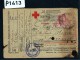 HONGRIE  - CARTE CROIX ROUGE D UN PRISONNIER DE GUERRE 1917  + CENSURE DE VIENNE    A ETUDIER - Postmark Collection