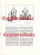 Delcampe - Original Prospekt - 1914 - Die Französische Kirche In Bern , Innenausbau , Architektur , Architekt !!! - Architecture