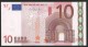 Greece  "Y" 10  EURO GEM UNC! Draghi Signature!!  "Y"   Printer  N037H6 ! - 10 Euro