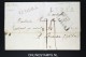 Belgium: Letter Yperen To Beaune, 1821, Ieper, LPB1R In Black  , Par Lille - 1815-1830 (Hollandse Tijd)