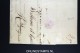 Belgium: Letter Mons Bergen To Paris 1837 - 1830-1849 (Independent Belgium)