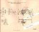 Original Patent - T.M. Jarmain In Tetsworth , Thame , 1896 , Tedder , Agriculture ,  Oxfordshire !!! - Other & Unclassified