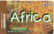 CARTE PREPAYEE-IRADIUM-7.5 €-AFRICA-31-12-2005--V°-C Ode PN° Sur Fond Blancc -T BE - Autres & Non Classés