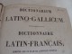 Dictionnaire Latin-français, Fr. Noël, Bruxelles, Société Nationale Pour La Propagation Des Bons Livres, 1865 - Dictionnaires