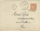 1899 - SAGE - ENVELOPPE RECOMMANDEE De MORLAIX (FINISTERE) Pour PARIS - 1876-1898 Sage (Type II)