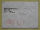 Cover From Kuba To Lithuania On 2014 Diplomatic With Switzerland Suisse Flag - Covers & Documents