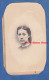 Photo Ancienne CDV De 1866 - MANCHESTER , NH New Hampshire - Portrait - Timbre Taxe Tax Stamp US. Inter. Rev 2 Cents - Altri & Non Classificati