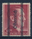 **Österreich Austria 1945 ANK/Mi 695 IA (3 RM Signiert Kovar) Lz 12,5 Fetter Aufdruck 18,5mm Grazer Ausgabe MNH - Ungebraucht