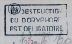 Flamme Postale -Vlagstempel : "La Destruction Du Doryphore Est Obligatoire" - Flammes