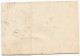 1892 BRIEF MET PZ 46 VAN HUY(NORD) NAAR BRUGES ZIE SCAN(S) - 1884-1891 Leopoldo II