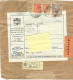 PIEGO LIBRI, £. 190, IN TARIFFA RIDOTTA EDITORIALE RACCOMANDATA , ASSEGNO RIDOTTO EDITORIALE, 1958, 3 TARIFFE RIDOTTE - 1946-60: Storia Postale