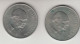 2 X 1 Crown 1965, Winston Chrchill , Great Britain, Elizabeth II  (MT4) - L. 1 Crown