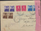 O)  1940 ROMANIA, KING MICHAEL ROYALTY, CENSORSHIP MARK, TO PALESTINE, XF - Covers & Documents