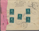 O)  1940 ROMANIA, KING MICHAEL ROYALTY, CENSORSHIP MARK, TO PALESTINE, XF - Lettres & Documents