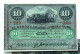 10 Pesos Fuertes, 15 De Mayo, 1896, Del "Banco Español De La Isla De Cuba" Era Colonial, AUNC. - Cuba