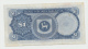 Malaysia 1 Ringgit 1967 - 1972 VF+ P 1a - Malaysie