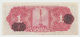 Mexico 1 Peso 12-V- 1948 VF+ Pick 38d 38 D Series AI - Mexique