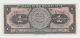 MEXICO 1 PESO 1945 XF+ AUNC Pick 38c 38 C - Mexique