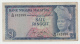 Malaysia 1 Ringgit 1967 - 1972 VF P 1a - Malaysia