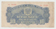 Poland 10 Zlotych 1944 AVF+ Pick 111 - Polonia