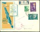 Israel LETTER SEA MAIL - 1957 FIRST SEA-MAIL EILAT-MASSAUA, REGISTERED, *** - Mint Condition - - FDC