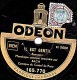 78 Trs - 25 Cm - ODEON 165.770 - état B - BACH - IL EST GENTIL - AU FOND DU SQUARE - 78 Rpm - Schellackplatten