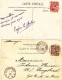 Monaco, N 14 Et N 26 Sur Deux CPA Distinctes (pas Courant) - Lettres & Documents