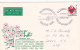 Australia 1971 50th Anniversary First Air Mail Service Geraldton-Derby Cover - Brieven En Documenten