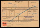 1965. Postfærge. 1,25 Kr. Orange On Fragtbrev To Fanø Cancelled FANØ - ESBJERG FÆRGERI ... (Michel: PF40) - JF104777 - Pacchi Postali