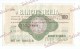 BANCO DI SICILIA - SONDRIO - MINIASSEGNI - Banconota Banknote Assegno - [10] Assegni E Miniassegni