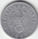 Drittes Reich 50 Reichspfennig 1941 A Ss - 50 Reichspfennig