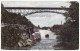 ROCHESTER NY GENESEE RIVER LOWER FALL~DRIVING PARK AVE BRIDGE ~1900s Postcard [5638] - Rochester