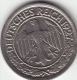 Weimarer Republik 50 Reichspfennig 1927 A Vz - 50 Renten- & 50 Reichspfennig