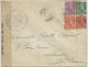 1939 - CENSURE FRANCAISE Sur ENVELOPPE De TOULOUSE (HAUTE GARONNE) Pour LIMOGES - MERCURE - 1938-42 Mercurio