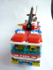 FIGURINE CAMION DE POMPIER Tout-terrain Et Le Bateau Des Pompiers - LEGO 7213 (1) Légo - Lego System