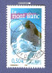 VARIÉTÉS 2003  N°  3602  LE MONT BLANC  14 . 6 . 2004 PHOSPHORESCENTE OBLITÉRÉ YVERT TELLIER 0.70 € - Usados