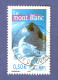 VARIÉTÉS 2003  N°  3602  LE MONT BLANC  14 . 6 . 2004 PHOSPHORESCENTE OBLITÉRÉ YVERT TELLIER 0.70 € - Usati