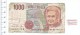 1990 - 1000 Lire Montessori - Italia - Banconota Banknote - 1.000 Lire